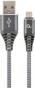 Кабель Cablexpert AM / Micro USB 1m Grey (CC-USB2B-AMmBM-1M-WB2)