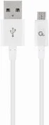 Кабель Cablexpert AM / Micro USB 1m White (CC-USB2P-AMmBM-1M-W)