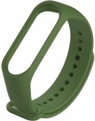 Ремінець Climber for Xiaomi Mi Band 4 - Original Style Silicone Single Color Green (CBXM407 Green)
