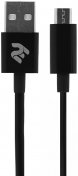 Кабель 2E AM / Micro USB 1m Black (2E-CCMAB-BL)