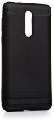 Чохол BeCover for Nokia 3.2 - Carbon Series Black  (704178)