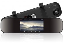 Відеореєстратор Xiaomi 70Mai Rearview Mirror Dash Cam D04 Global Black
