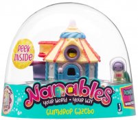 Ігрова фігурка Jazwares Nanables Small House Містечко солодощів: Цукерковий будиночок