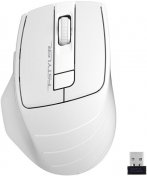 Мишка, A4 Tech FStyler FG30 Wireless, White/Grey