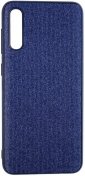 Чохол Milkin for Samsung A30s A307 - 2019 - Creative Fabric Phone Case Blue