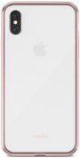 Чохол Moshi for Apple iPhone Xs/X  Vitros Slim Stylish Protection Case Orchid Pink  (99MO103251)