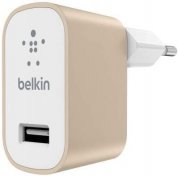 Зарядний пристрій Belkin Mixit Metallic Home Charger 12W Gold (F8M731vfGLD)