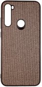 Чохол Milkin for Xiaomi redmi Note 8T - Creative Fabric Phone Case Grey  (MC-FC-XN8TGR)