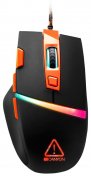 Мишка, Canyon Sulaco USB, Black/Orange ( Gaming )