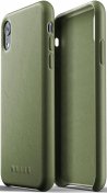 Чохол MUJJO for iPhone XR - Full Leather Olive  (MUJJO-CS-105-OL)