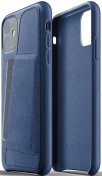 Чохол MUJJO for iPhone 11 - Full Leather Wallet Monaco Blue  (MUJJO-CL-006-BL)