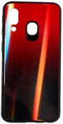 Чохол MiaMI for Samsung A40 2019 A405 - Shine Gradient Ruby Red  (00000008008)