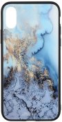 Чохол WK for Apple iPhone Xs - WPC-061 Marble wave  (681920360360)