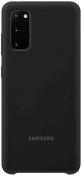 Чохол Samsung for Galaxy S20 G980 - Silicone Cover Black  (EF-PG980TBEGRU)