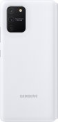 Чохол Samsung for Galaxy S10 Lite G770 - S View Wallet Cover White  (EF-EG770PWEGRU)