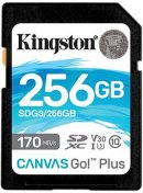 Карта пам'яті Kingston Canvas Go Plus SDXC 256GB SDG3/256GB