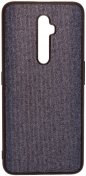 Чохол Milkin for Oppo Reno2 Z - Creative Fabric Phone Case Blue