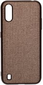 Чохол Milkin for Samsung A01 A015 2020 - Creative Fabric Phone Case Gray