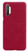 Чохол for Realme TX / X2 - Textile cover Red (661907)