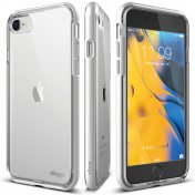 Чохол Elago for Apple iPhone 8/7/SE - Dualistic Case White  (ES7DL-WH-RT)