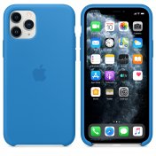 Чохол HiC for iPhone 11 Pro - Silicone Case Surf Blue