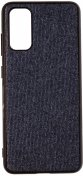 Чохол Milkin for Samsung S20 - Creative Fabric Phone Case Blue  (MC-FC-SMS20-BLU)