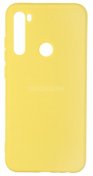 Чохол ArmorStandart for Xiaomi Redmi Note 8 ICON Case Yellow  (55866)