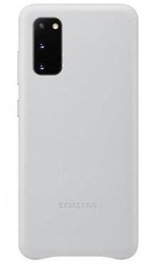 Чохол Samsung Galaxy S20 G980 - Leather Cover Grayish White  (EF-VG980LSEGRU)