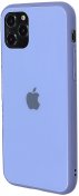 Чохол HiC for iPhone 11 - Glass TPU Case Lavender Grey  (GLPTPU11LVRGRY)