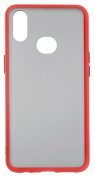 Чохол ColorWay for Samsung Galaxy A10s - Smart Matte Red  (CW-CSMSGA107-RD)