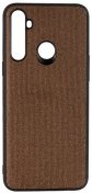 Чохол-накладка Milkin - Creative Fabric Phone Case для Realme 5 - Brown