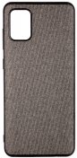 Чохол Milkin for Samsung A31 A315 2020 - Creative Fabric Phone Case Grey  (MC-FC-SMA315GR)