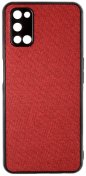 Чохол Milkin for Oppo A52 - Creative Fabric Phone Case Red  (MC-FC-OPA52-RD)