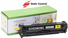 Картридж HP CLJ CB542A (125A) Static Control (1.4k) Yellow