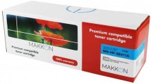 Совместимый картридж Makkon HP CLJP CE411A (305A) (SE411A) Cyan (MN-HP-SE411A)