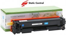 Совместимый картридж Static Control HP CLJ CF401X (201X) Cyan (002-01-SF401X)
