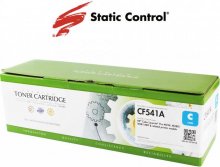 Совместимый картридж Static Control HP CLJP CF541A (203A) Cyan (002-01-SF541A)