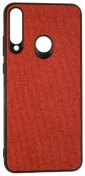 Чохол Milkin for Huawei Y6P 2020 - Creative Fabric Phone Case Red  (MC-FC-HY6P-RD)