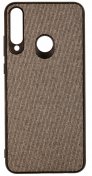 Чохол Milkin for Huawei Y6P 2020 - Creative Fabric Phone Case Grey  (MC-FC-HY6P-GR)