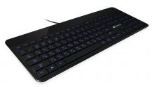 Клавіатура, Canyon CNS-HKB5RU USB, Black