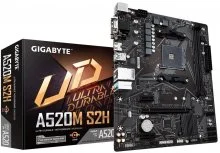 Материнська плата Gigabyte A520M S2H