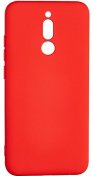 Чохол Mobiking for Xiaomi Redmi 8 - Full Soft Case Red  (00000077339)