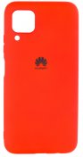 Чохол Device for Huawei P40 Lite - Original Silicone Case HQ Red  (SCHQ-HP40L-R)