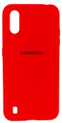 Чохол Device for Samsung A01 A015 2020 - Original Silicone Case HQ Red  (SCHQ-SMA01-R)