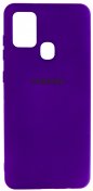 Чохол Device for Samsung A21s A217 2020 - Original Silicone Case HQ Violet  (SCHQ-SMA217-V)