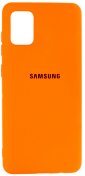 Чохол Device for Samsung A31 A315 2020 - Original Silicone Case HQ Orange  (SCHQ-SMA315-O)