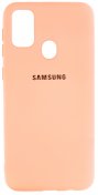 Чохол Device for Samsung M21 M215 2020 - Original Silicone Case HQ Peach  (SCHQ-SMМ215-PC)