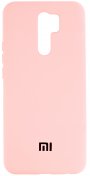 Чохол Device for Xiaomi Redmi 9 - Original Silicone Case HQ Pink  (SCHQ-XR9-P)