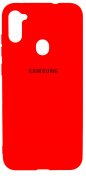 Чохол Device for Samsung A11 A115 2020 - Original Silicone Case HQ Red  (SCHQ-SMA11-R)