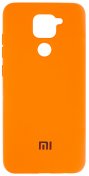 Чохол Device for Xiaomi Redmi Note 9 - Original Silicone Case HQ Orange  (SCHQ-XRN9-O)